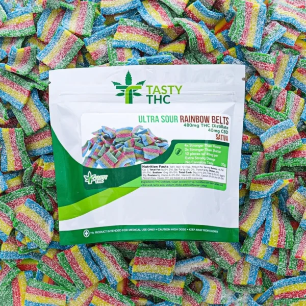 THC Rainbow Belts