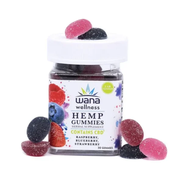 Wana Wellness Hemp Gummies