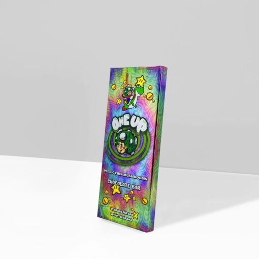 One Up Mushroom Chocolate Bar | One Up Mushroom Bars