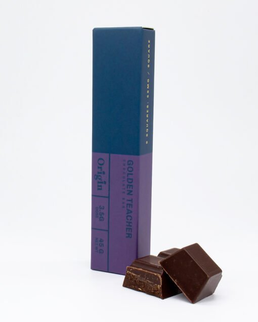 Buy Golden Teacher 3000mg Chocolate Bars